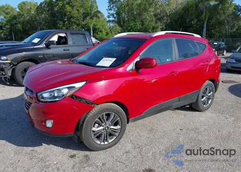 2015 Hyundai Tucson Se из США, поврежденный, VIN KM8JU3AG9FU113402